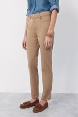 Cortefiel Jeans Sensational Skinny color Castanho