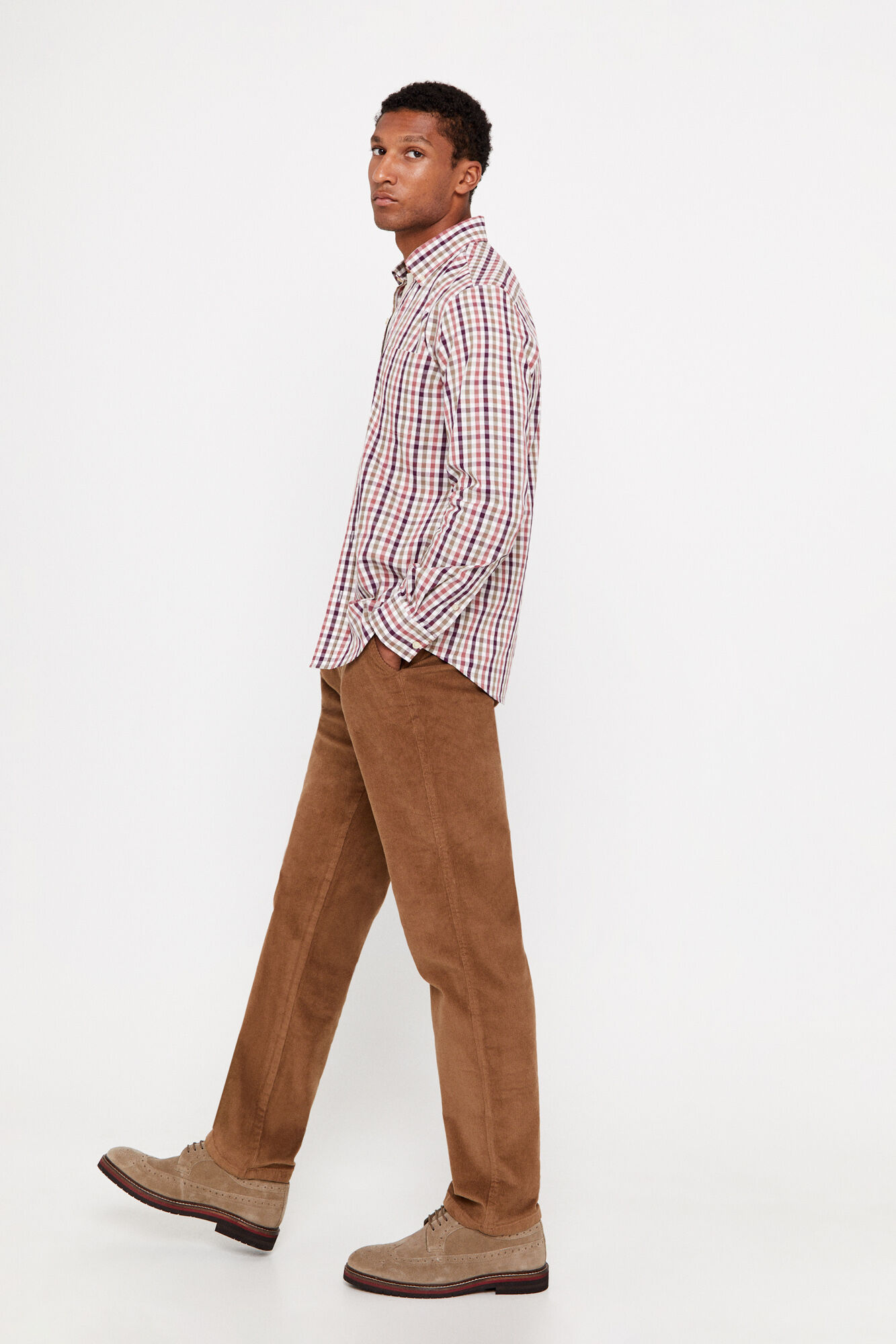 Cortefiel Pantal&oacute;n chino pana