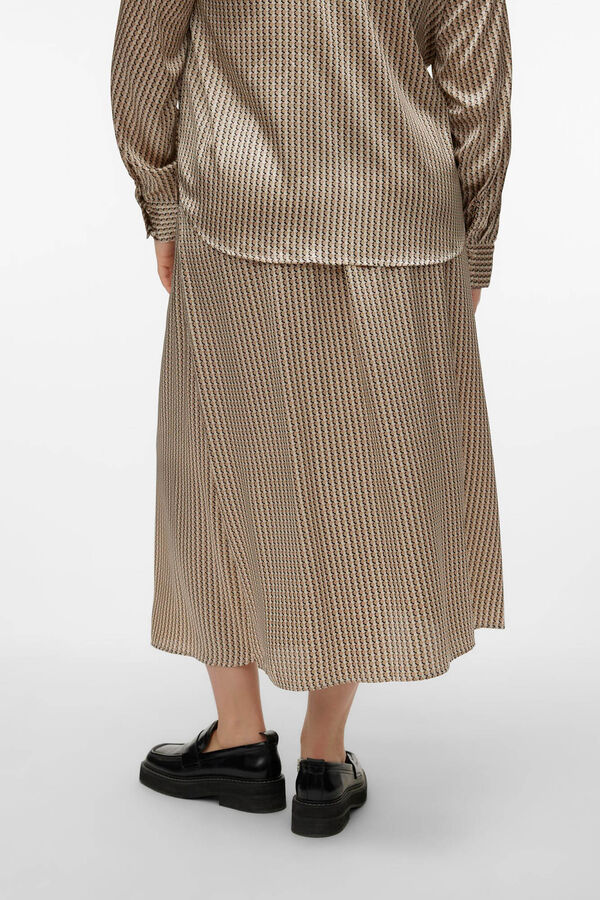 Vero Moda Curve Saia 7/8 Curve  Verde