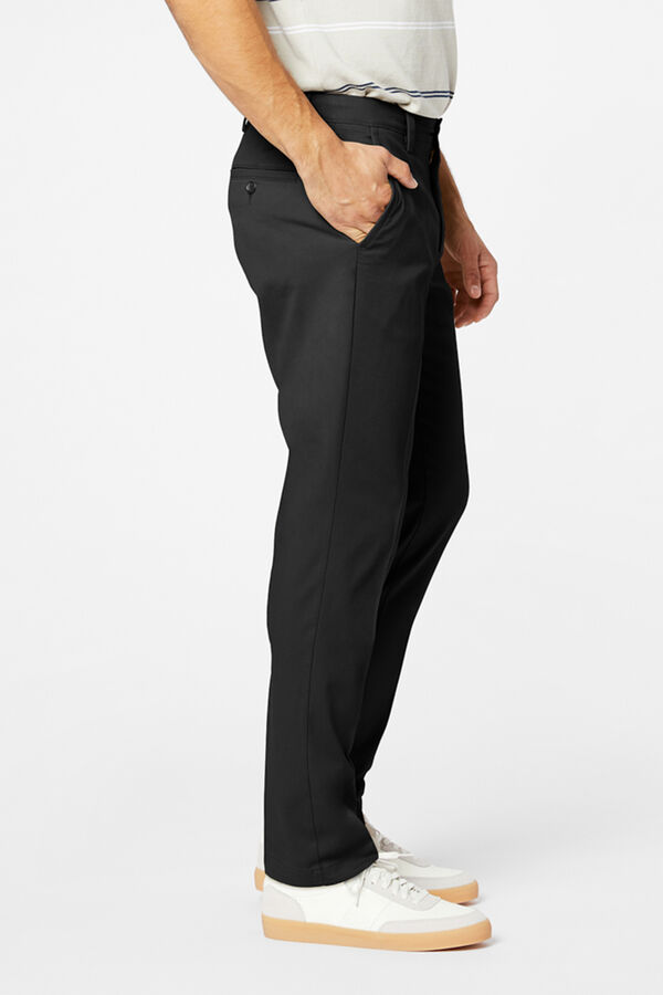 Dockers Pantalones stretch slim Easy Khaki Negro