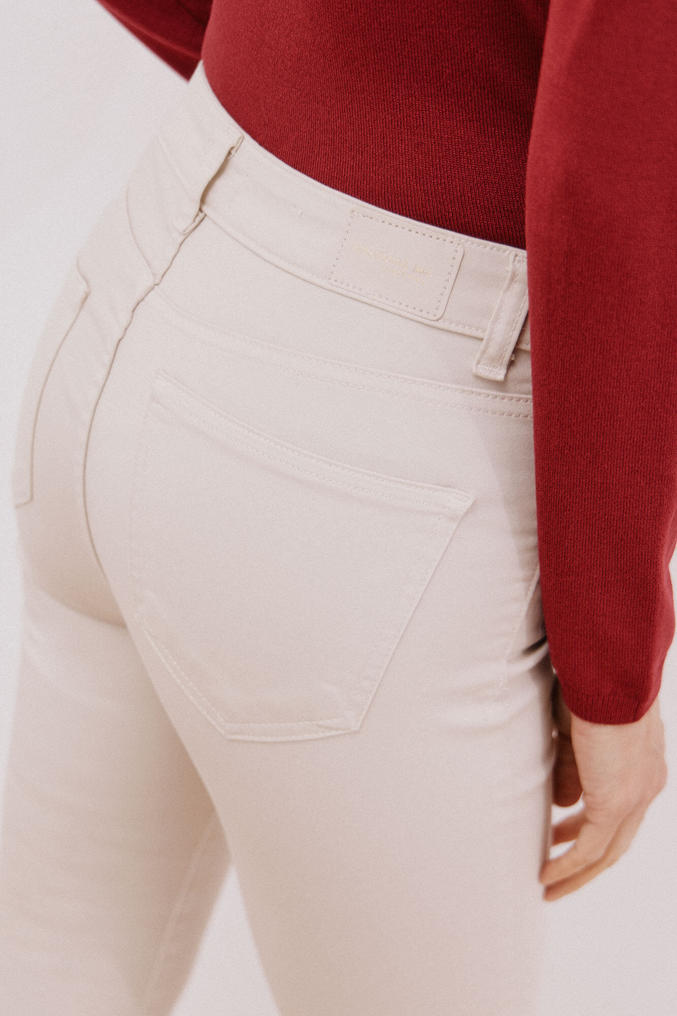 Cortefiel Pantalones Sensational color
