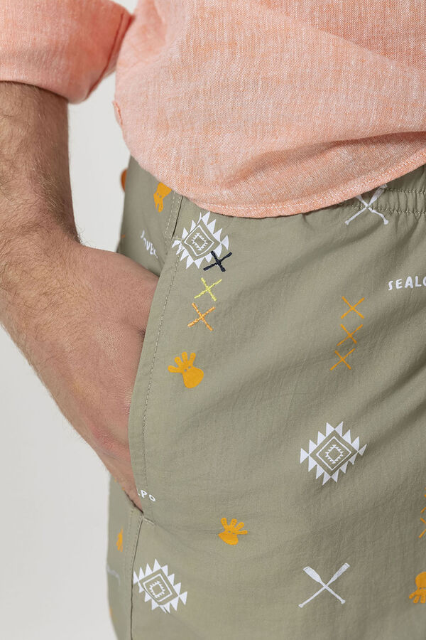 elPulpo Maiô estampado elPulpo Essentials Verde