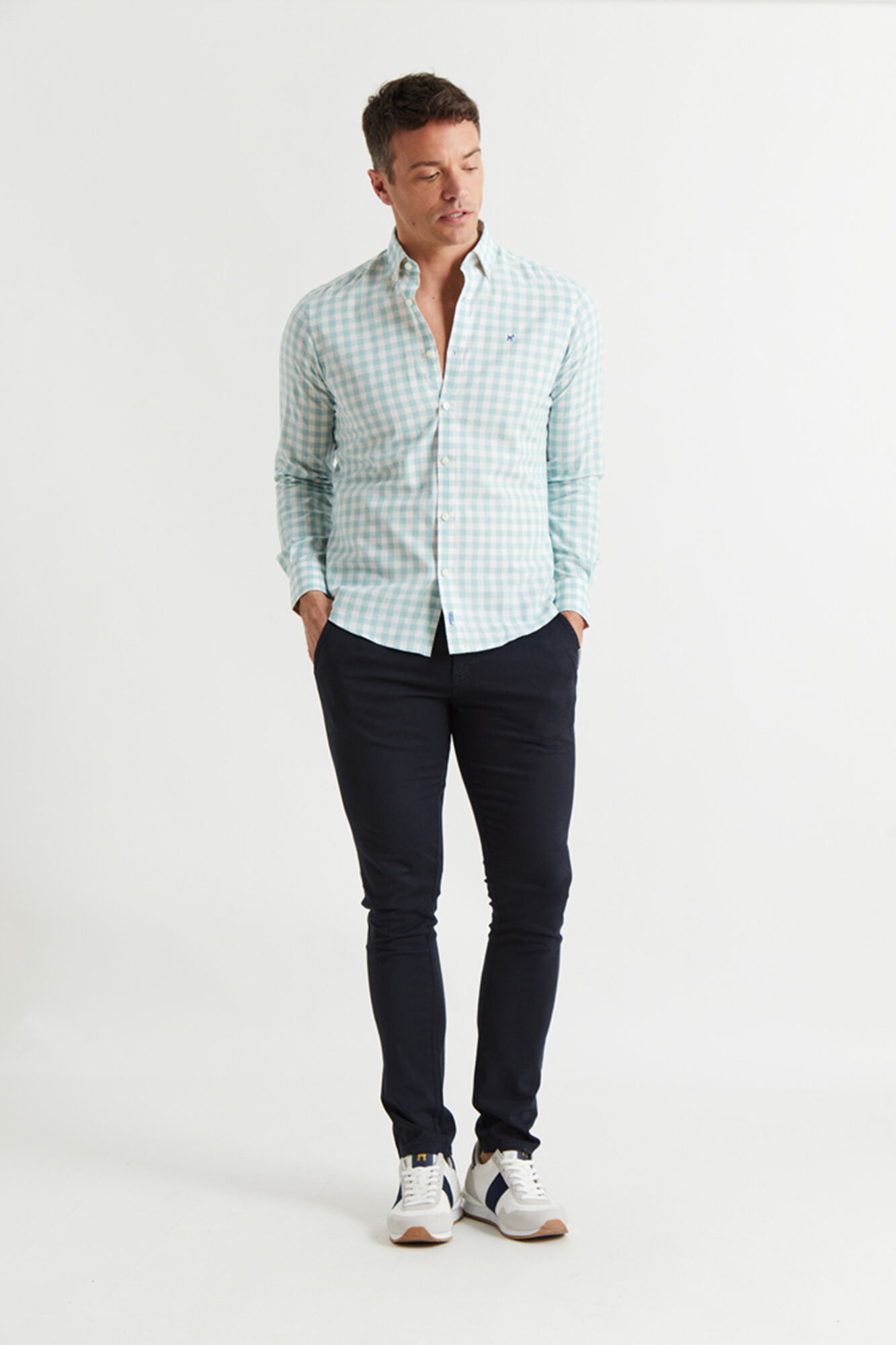 Williot Camisa Cuadro Lino