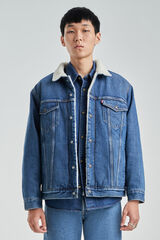 Levi's Blus&atilde;o de ganga Levi's&reg;  Preto