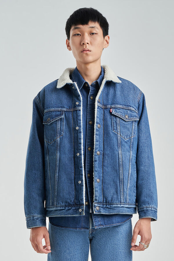 Levi's Blus&atilde;o de ganga Levi's&reg;  Preto