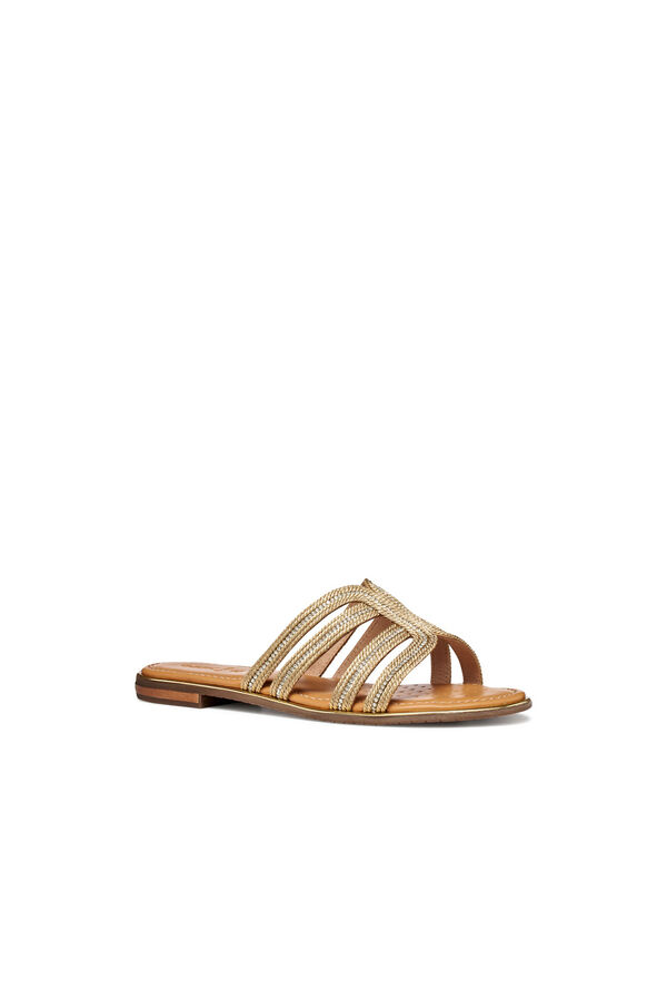 Geox Sand&aacute;lia D Sozy Dourado