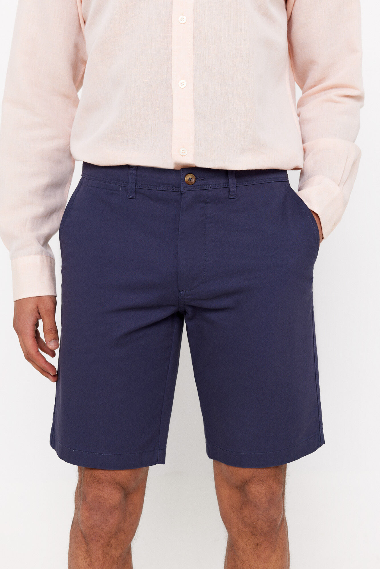 Cortefiel Bermuda chino