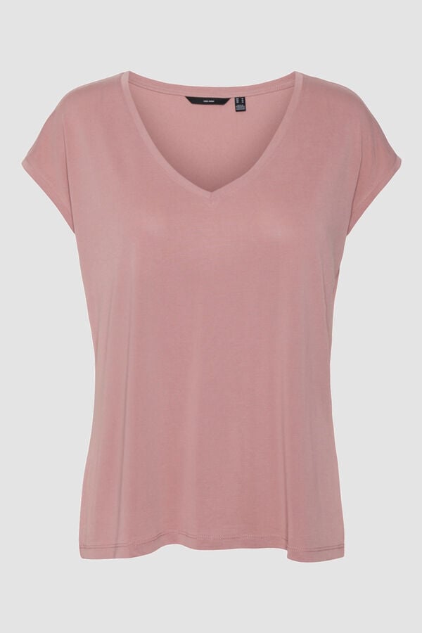 Vero Moda Camiseta fluida Lila