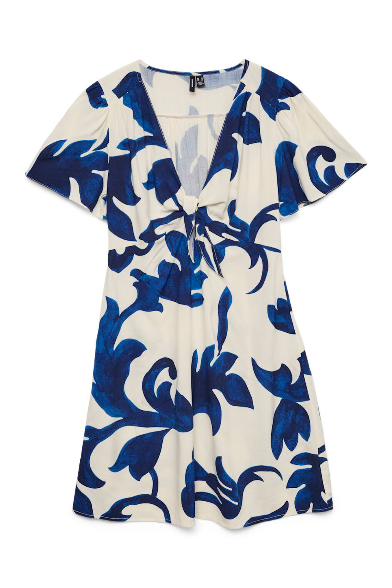 Vero Moda Vestido corto manga corta