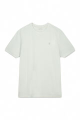 Cortefiel T-shirt b&aacute;sica piqu&eacute; Verde