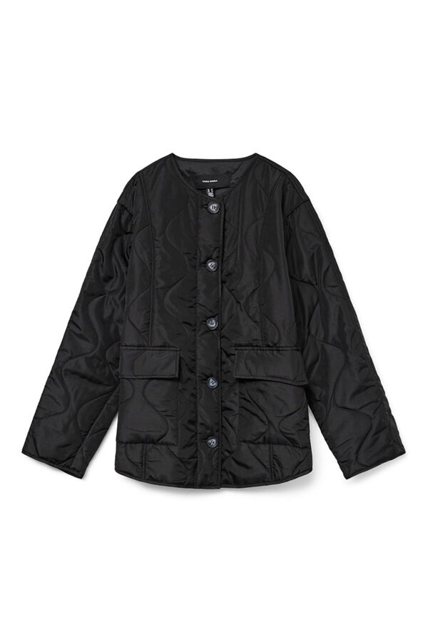 Vero Moda Casaco acolchoada Preto