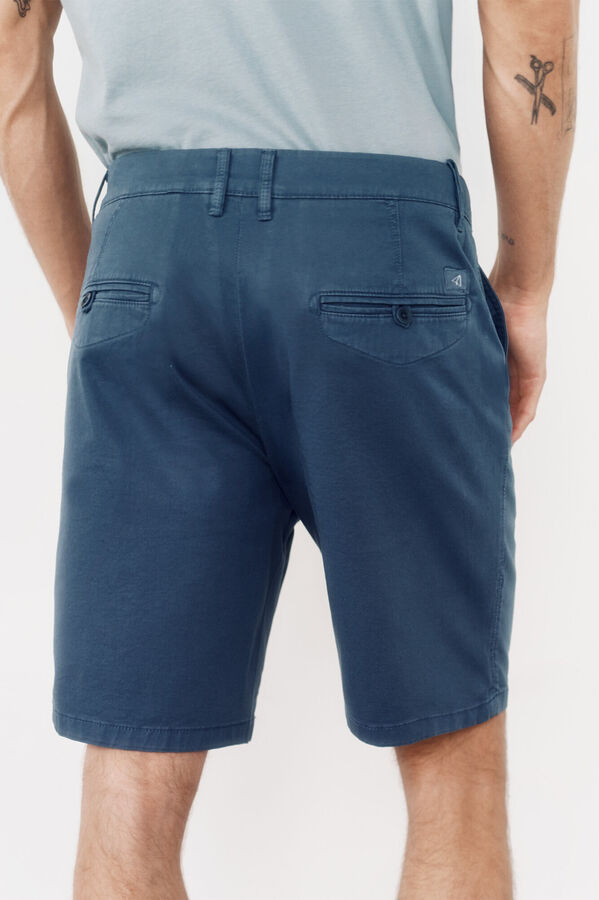 OOTO Bermuda chino Azul