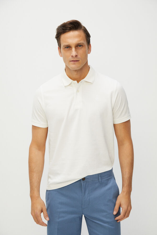 Cortefiel Bermuda estampada Azul