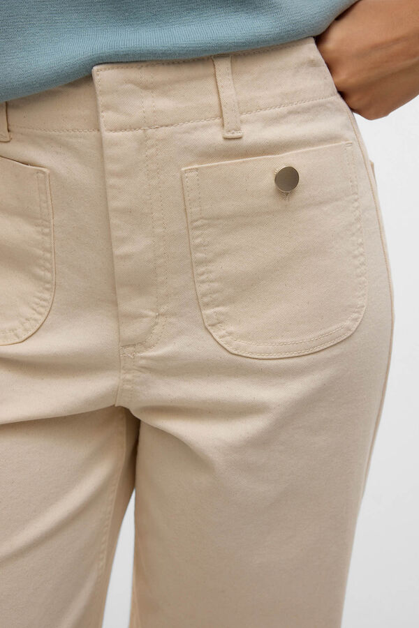 Vero Moda Curve Jeans plus size corte alta Subiu