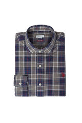 Us Polo Camisa a cuadros Zed Multicolor