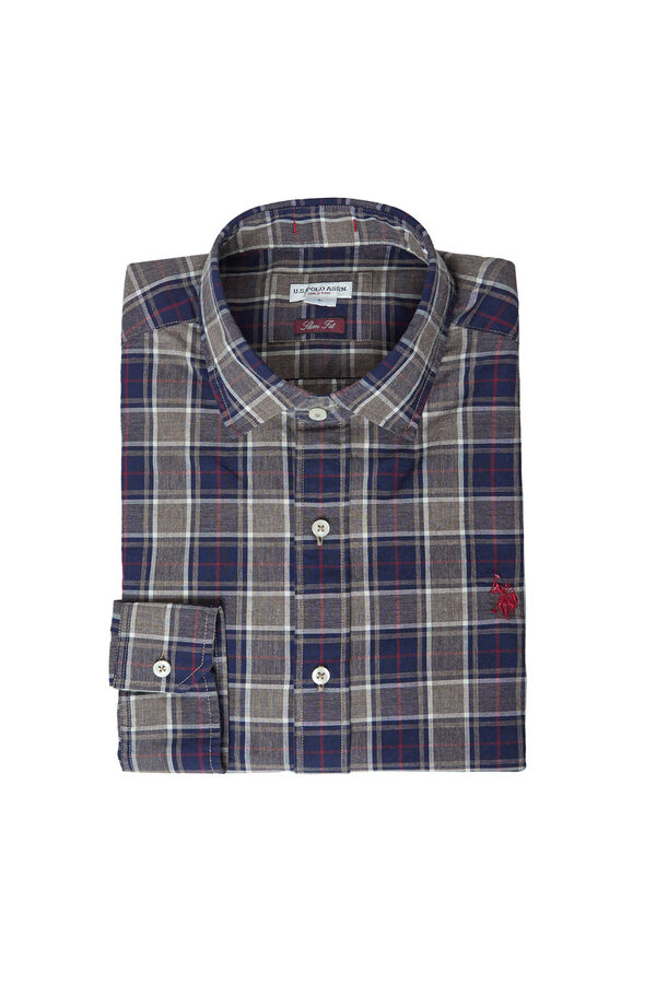 Us Polo Camisa a cuadros Zed Multicolor