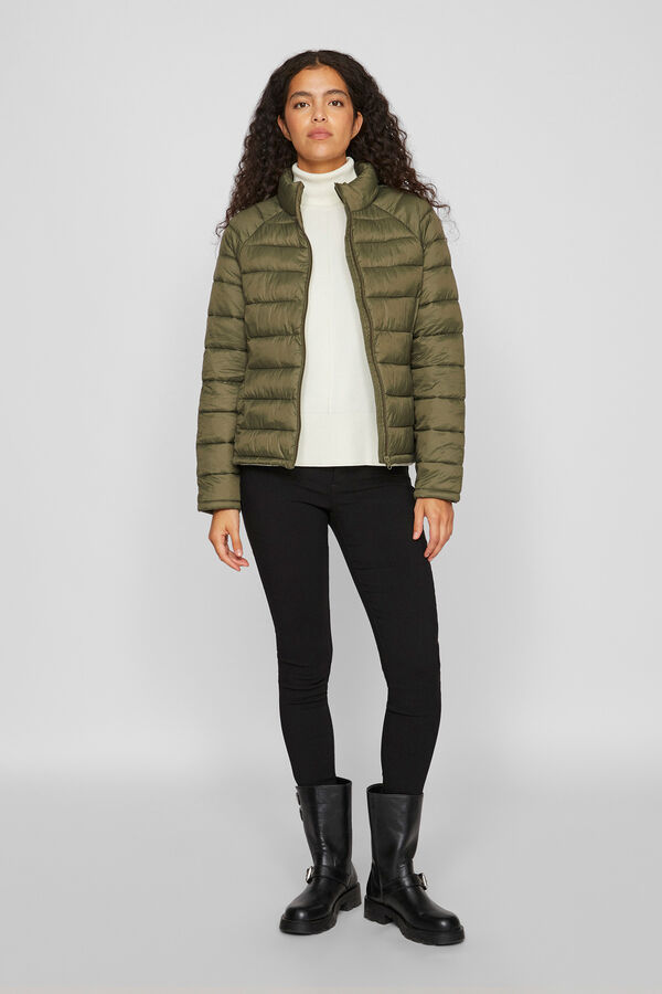 Vila Abrigo acolchado ligero Kaki