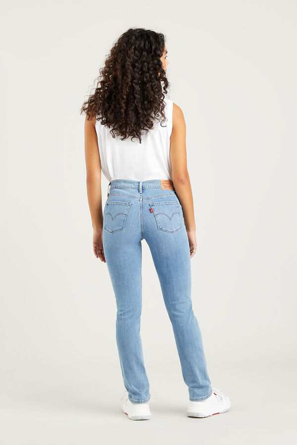 Cortefiel 312™ Shaping Slim Jeans Azul