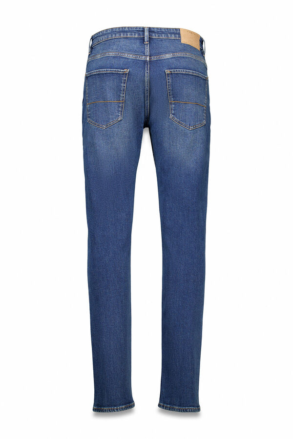 Cortefiel Pantal&oacute;n vaquero slim fit Azul