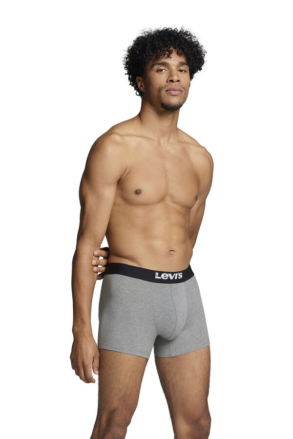 Levi's Pack de 2 boxers Levi&rsquo;s&reg; Gris