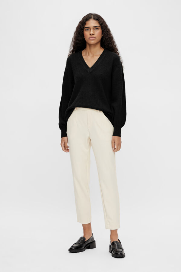 Object Camisola manga balão Preto