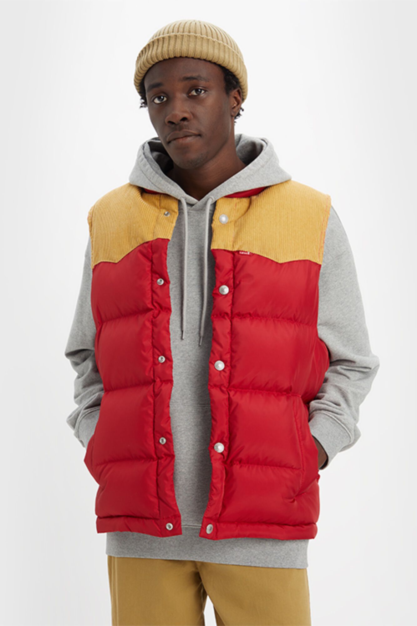 Levi's Chaleco acolchado
