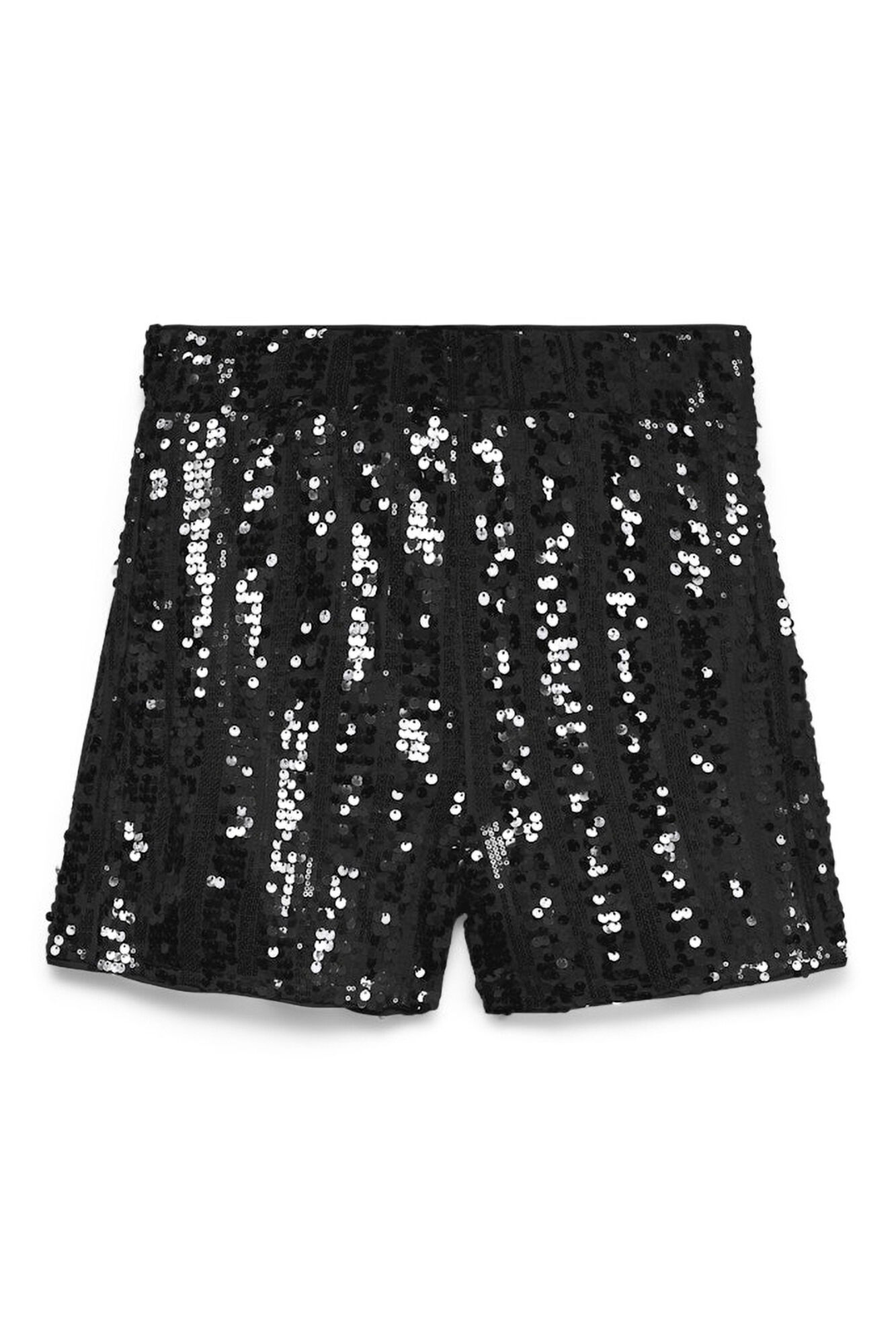 Vero Moda Shorts de fiesta de mujer con lentejuelas