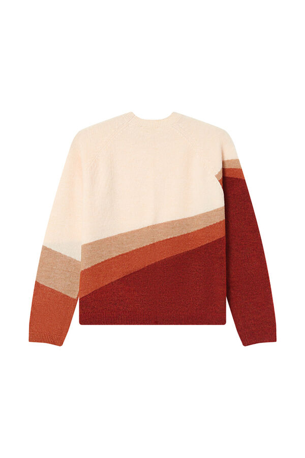 Grace & Mila Jersey con motivo multicolor Multicolor