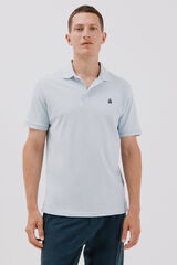 Cortefiel Polo piqu&eacute; Azul