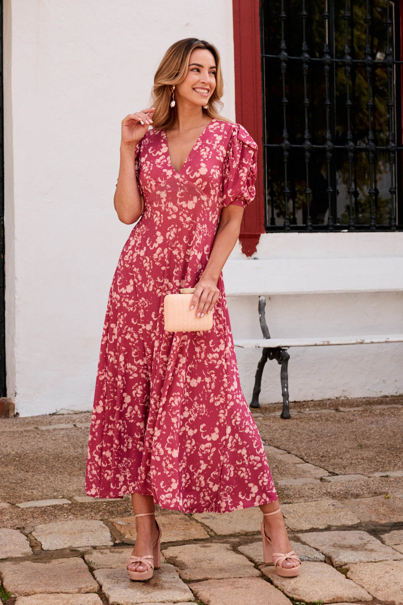 Pol&iacute;n Et Moi Vestido escote Ottavia