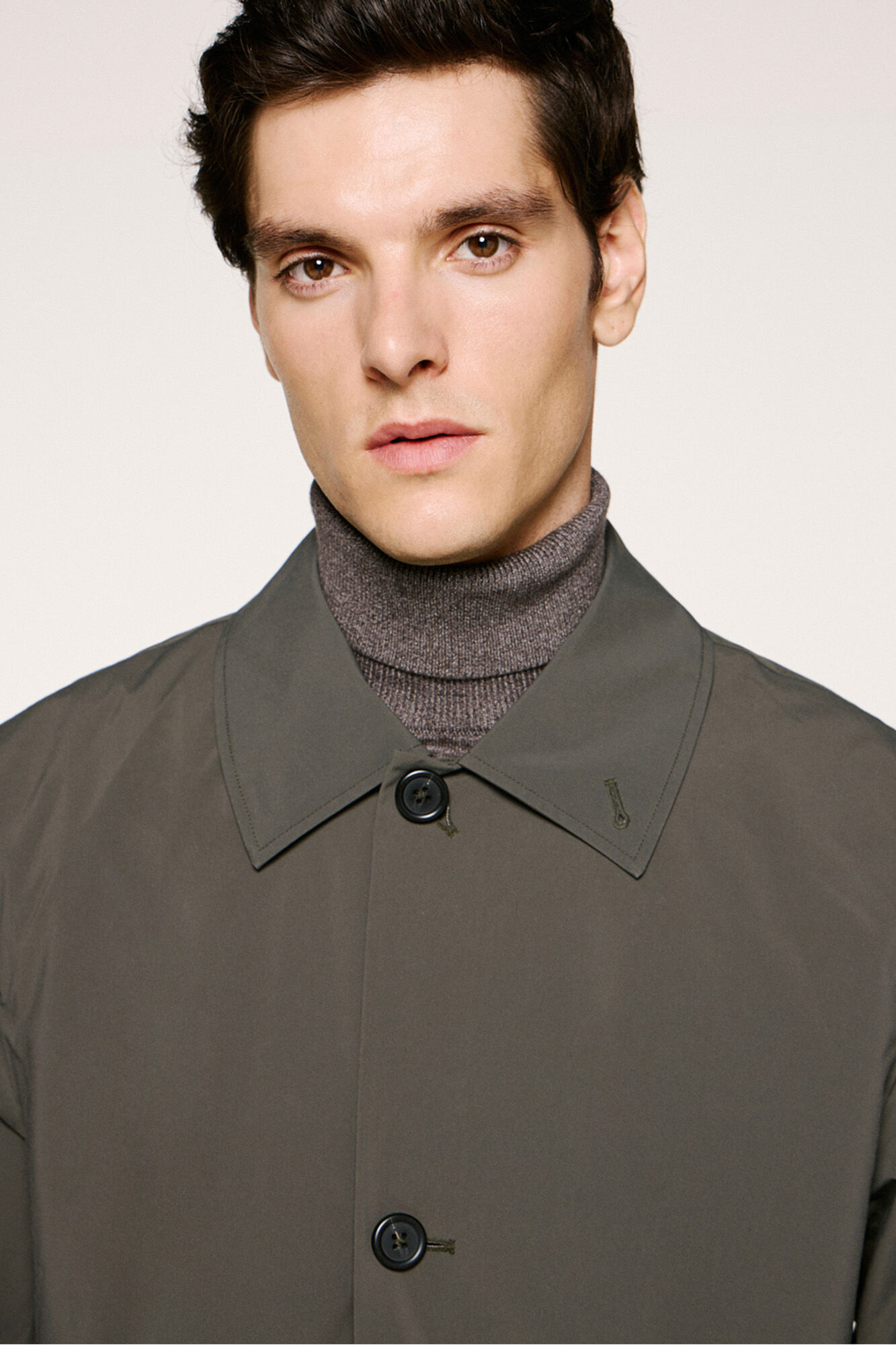 Selected Abrigo t&eacute;cnico resistente al agua con chaleco desmontable