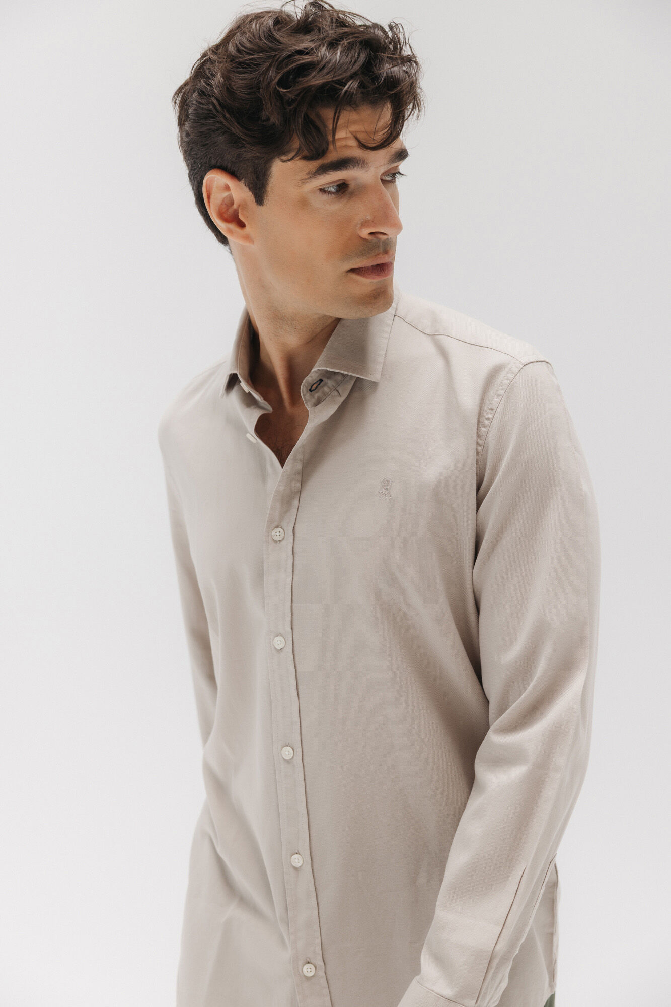 elPulpo Camisa casual estructura garment