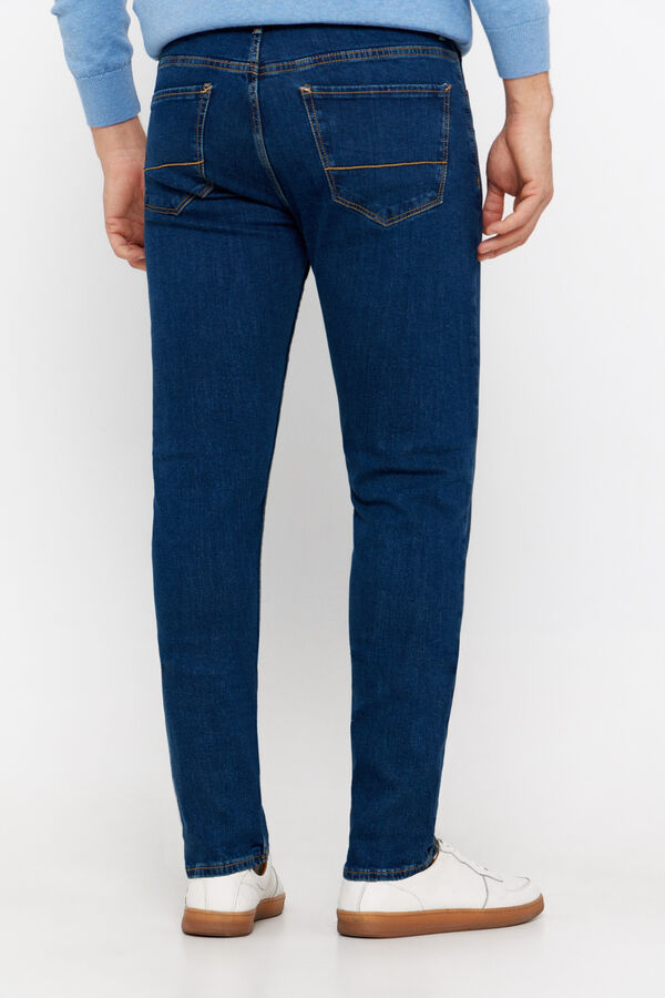Cortefiel Pantal&oacute;n vaquero slim fit dynamic Azul