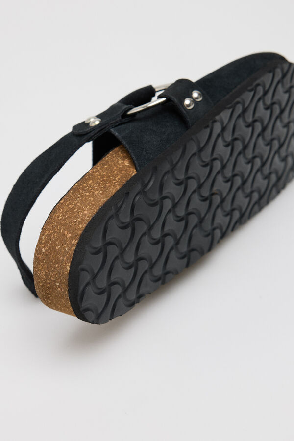 Slowlove croute de camur&ccedil;a Cinzento