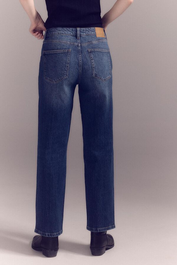 Slowlove Pantalones vaqueros Boyfriend Azul