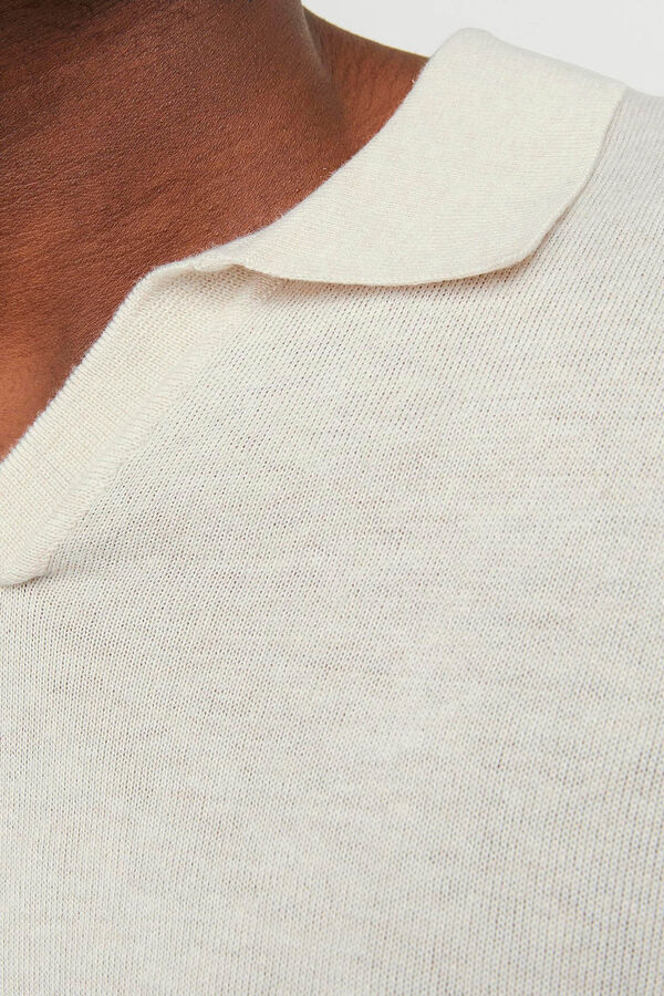 Jack & Jones Jersey de punto Blanco