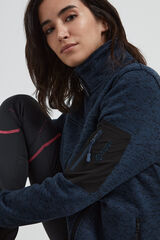 Izas Casaco polar de malha Azul