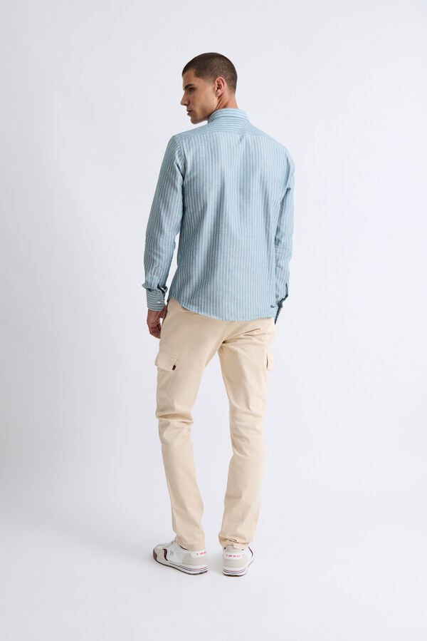 Williot Pantal&oacute;n Cargo Beige