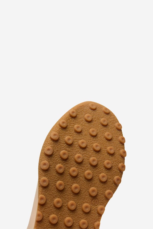 Cortefiel Chinelo de nylon Castanho