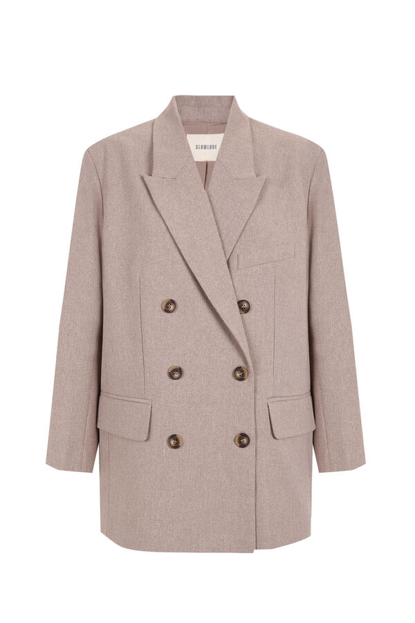 Slowlove Blazer oversize Beige