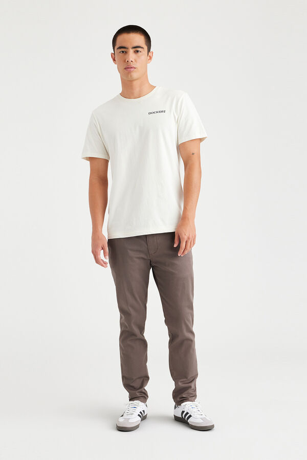 Dockers Pantalones chinos casual Marr&oacute;n
