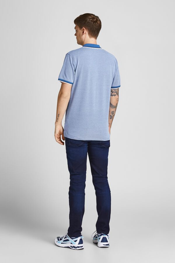 Jack & Jones Polo regular fit Azul