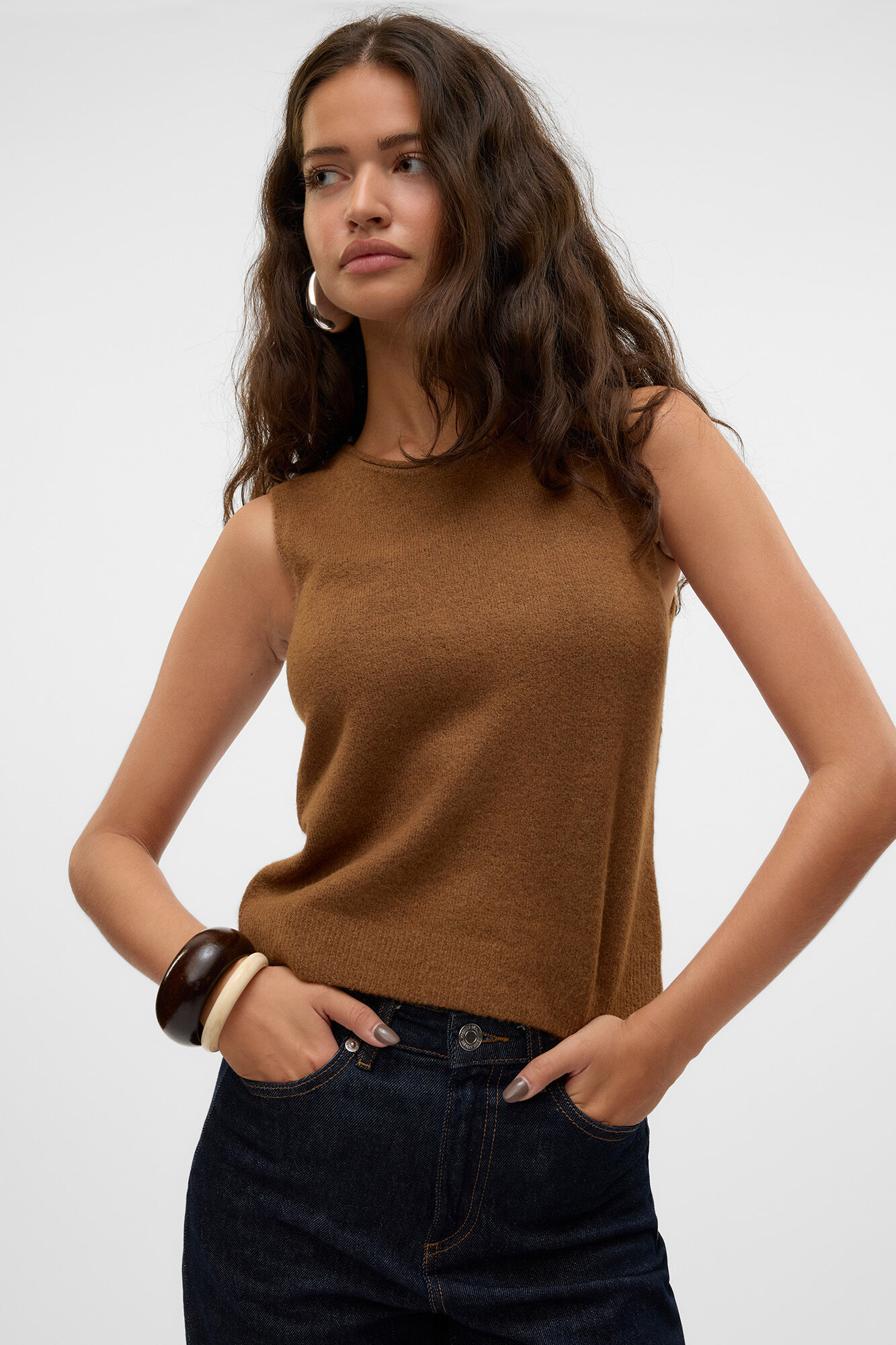 Vero Moda Chaleco de punto