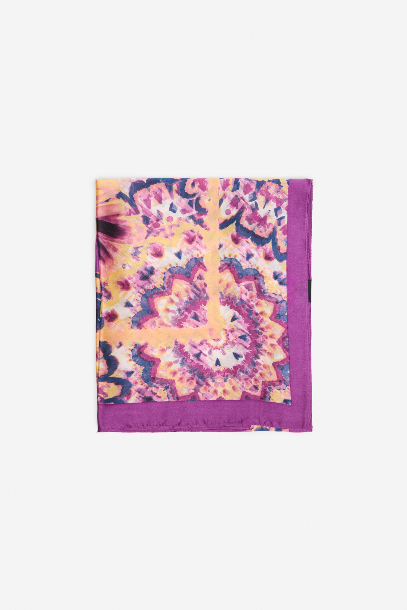 Cortefiel cachecol com estampado floral