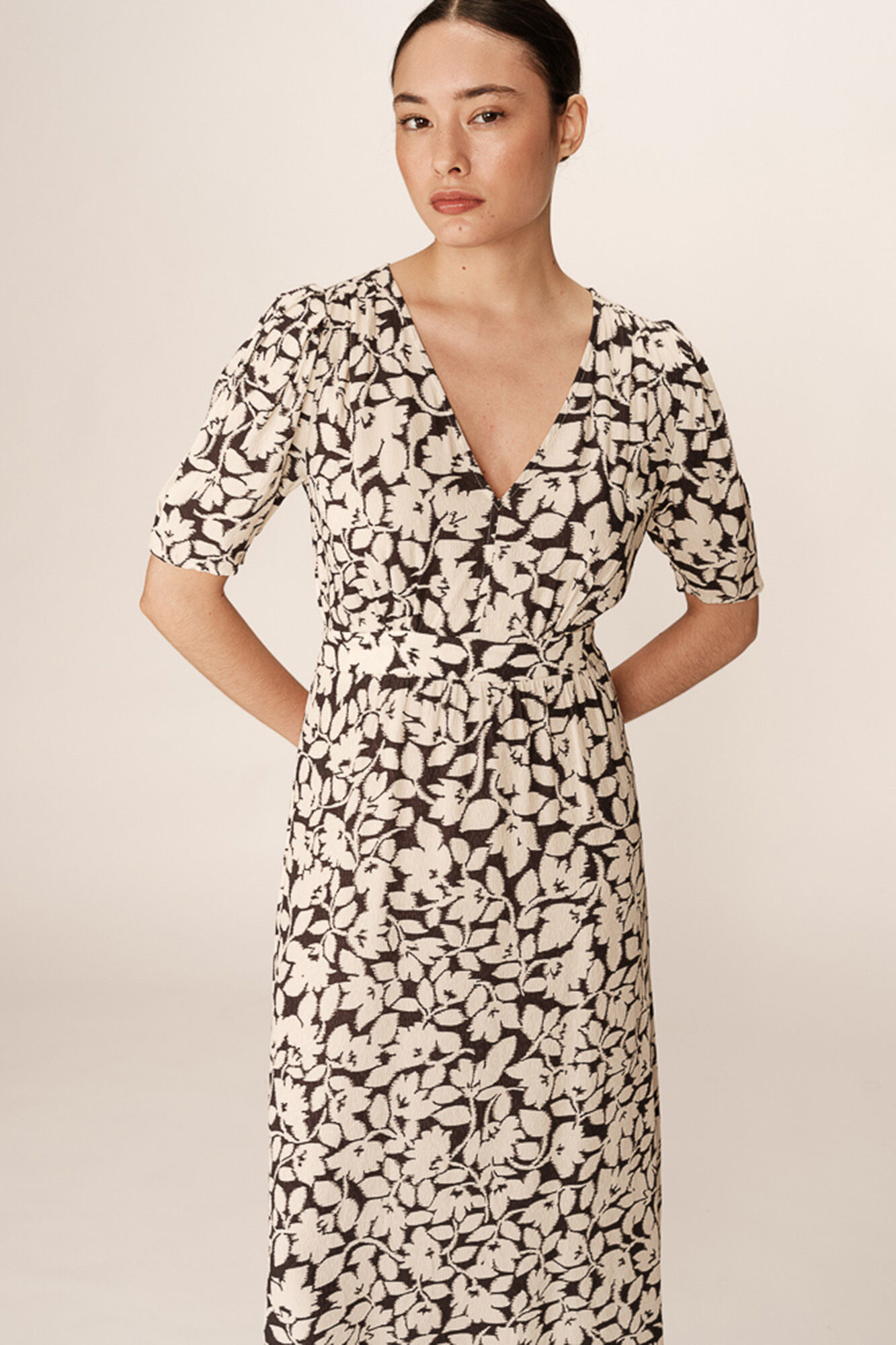 Grace & Mila Vestido largo de corte regular