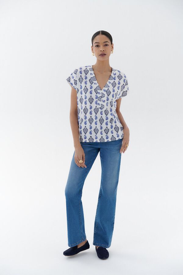 Caroll T-shirt Tikat Impress&atilde;o