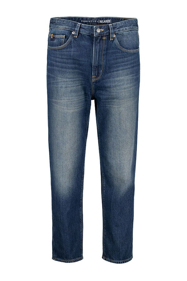 Cortefiel Jeans relaxed Azul