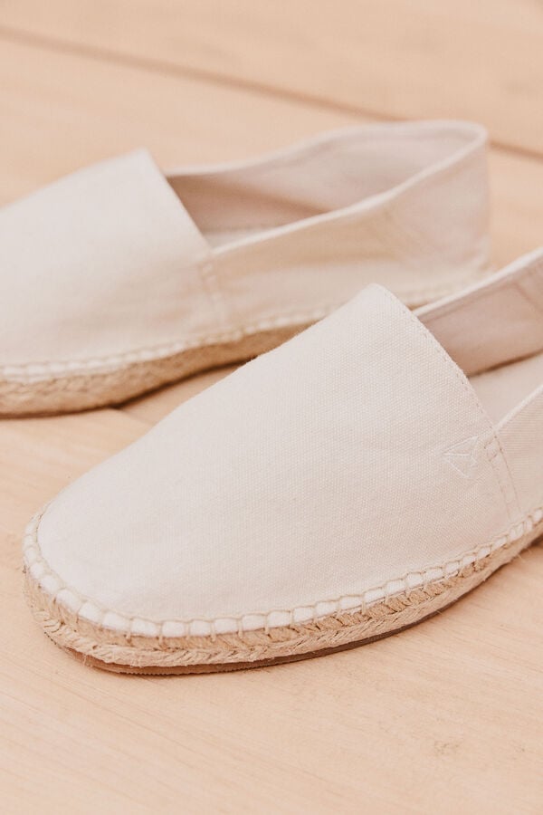 OOTO Alpargata tela Beige