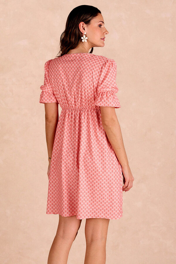 Polín Et Moi Vestido curto floral Senna Subiu