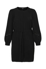 Vero Moda Curve Vestido curto plus size manga bufante Preto